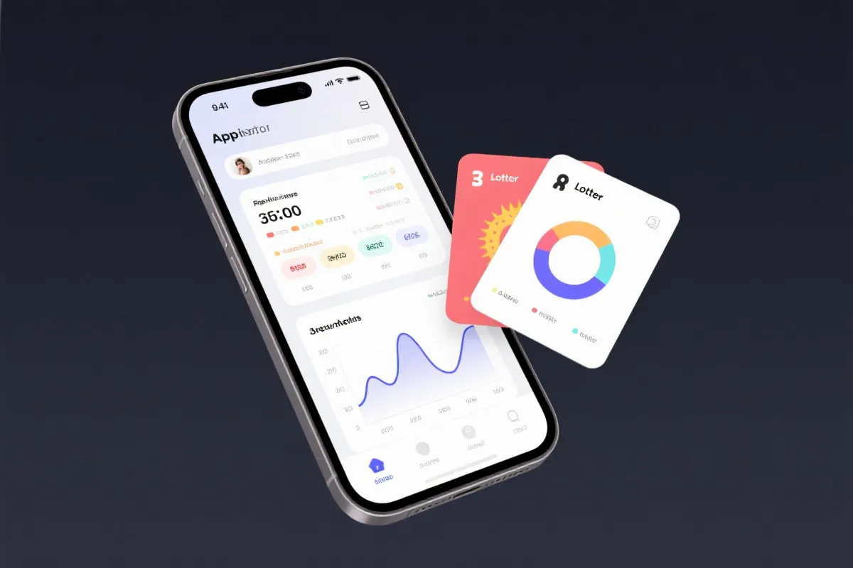 智能选号与计划管理界面示意