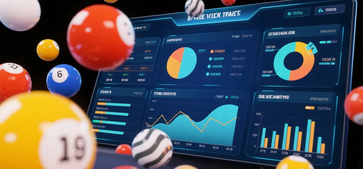 数据看板与走势图示意